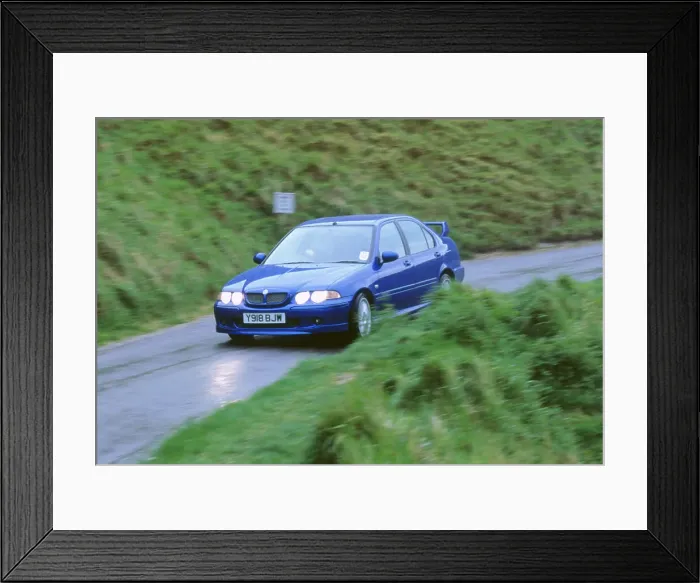 Framed Print : 2001 MG ZS 180 Framed Print : 2001 MG ZS 180