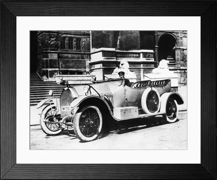Framed Print : 1914 90 / 120 hp Itala car, (c1914?) Framed Print : 1914 90 / 120 hp Itala car, (c1914?)
