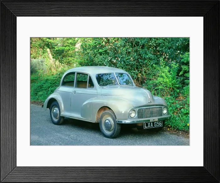 Framed Print : 1949 Morris Minor Framed Print : 1949 Morris Minor