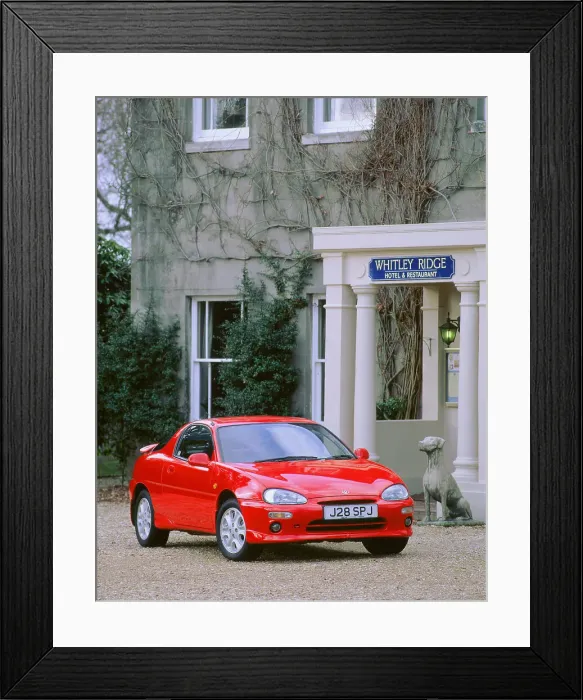Framed Print : 1991 Mazda MX3 V6 Framed Print : 1991 Mazda MX3 V6