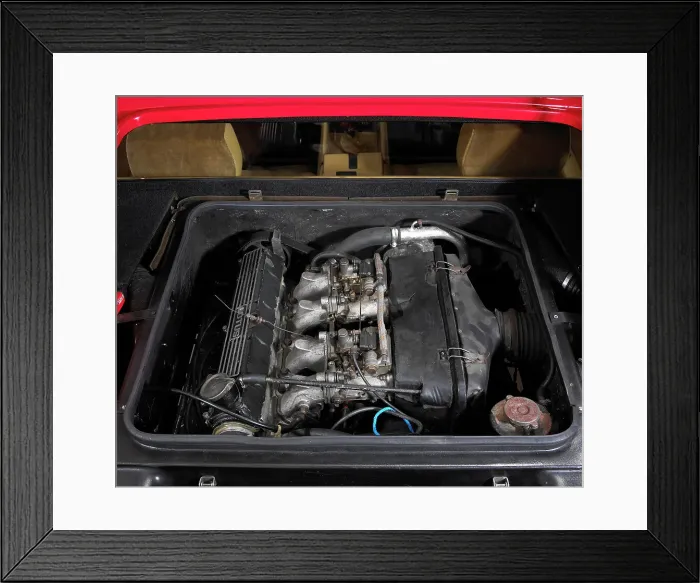 Framed Print : 1982 Lotus Esprit Framed Print : 1982 Lotus Esprit