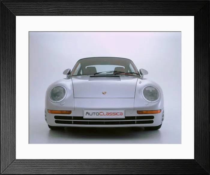 Framed Print : 1988 Porsche 959 Framed Print : 1988 Porsche 959
