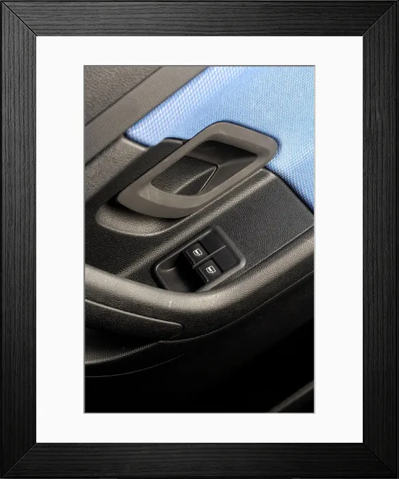 Framed Print : Skoda Fbia Estate HTP 1-2 2007. Artist: Simon Clay Framed Print : Skoda Fbia Estate HTP 1-2 2007. Artist: Simon Clay