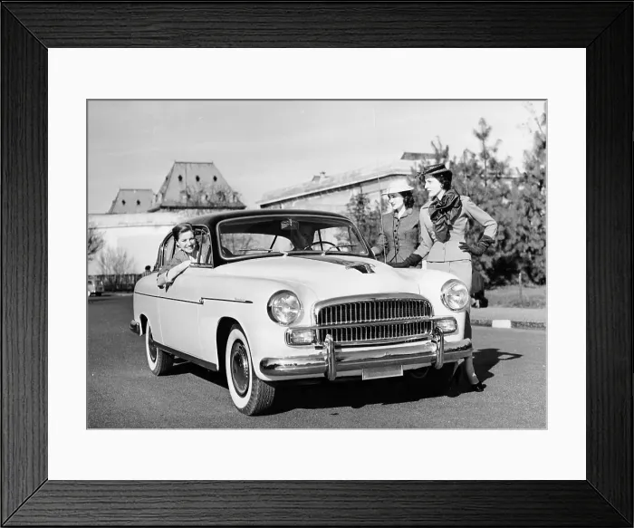 Framed Print : Fiat 1900A, c1954-c1958 Framed Print : Fiat 1900A, c1954-c1958