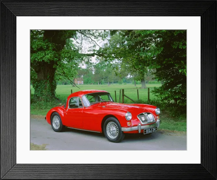 Framed Print : 1962 MG A 1600 Mark 2 Framed Print : 1962 MG A 1600 Mark 2