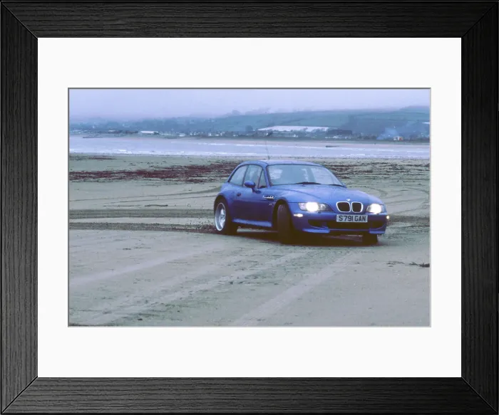 Framed Print : 1998 BMW Z3 M coupe Framed Print : 1998 BMW Z3 M coupe
