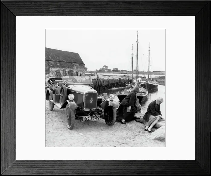 Framed Print : 1925 Belsize 1100 roadster Framed Print : 1925 Belsize 1100 roadster