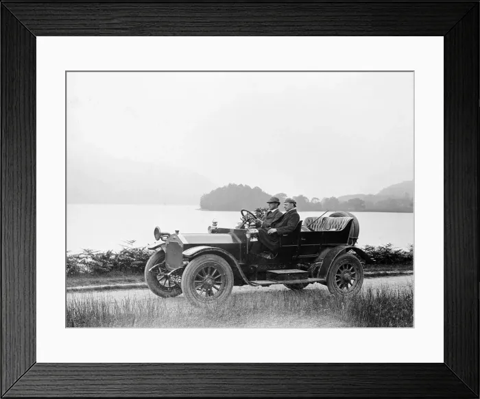 Framed Print : 1908 Albion 24-30 hp taking part in Scottish Reliability Trials, 1908 Framed Print : 1908 Albion 24-30 hp taking part in Scottish Reliability Trials, 1908