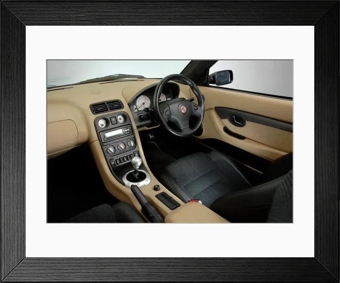 Framed Print : 2002 MG TF 160 VVC Framed Print : 2002 MG TF 160 VVC