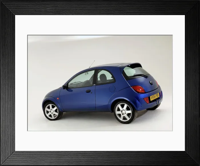 Framed Print : 2004 Ford SportKa Framed Print : 2004 Ford SportKa