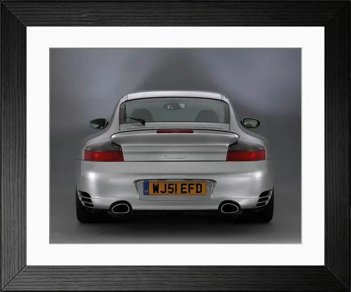 Framed Print : 2005 Porsche 996 Turbo Framed Print : 2005 Porsche 996 Turbo