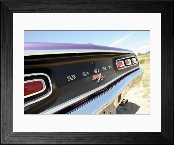 Framed Print : Dodge Coronet Hemi RT 1970. Artist: Simon Clay Framed Print : Dodge Coronet Hemi RT 1970. Artist: Simon Clay
