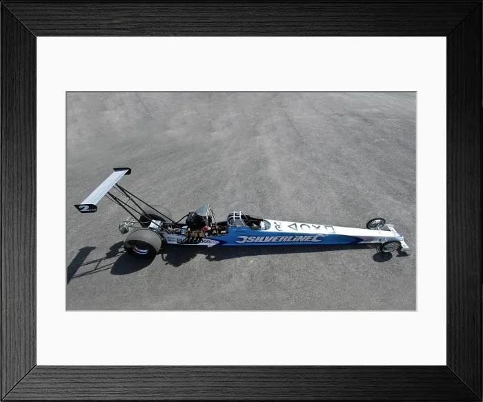 Framed Print : 1994 Silverline Top Methanol Dragster Framed Print : 1994 Silverline Top Methanol Dragster