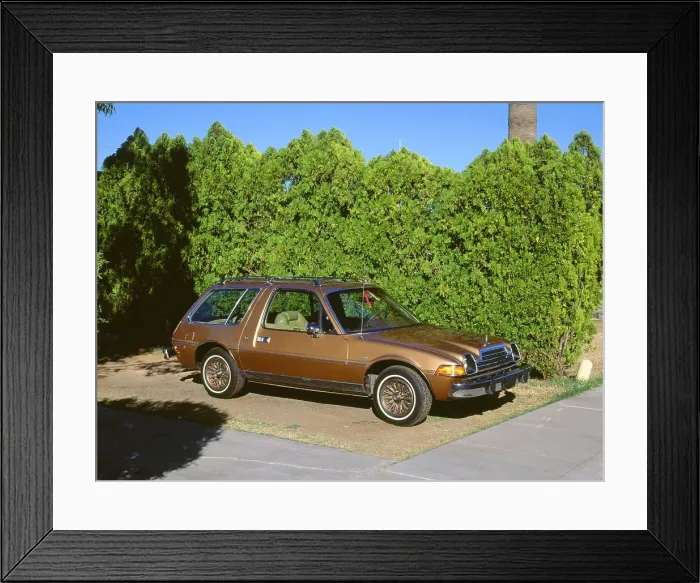 Framed Print : 1979 AMC Pacer Framed Print : 1979 AMC Pacer