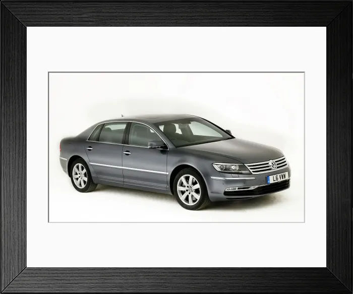 Framed Print : 2012 Volkswagen Phaeton Framed Print : 2012 Volkswagen Phaeton