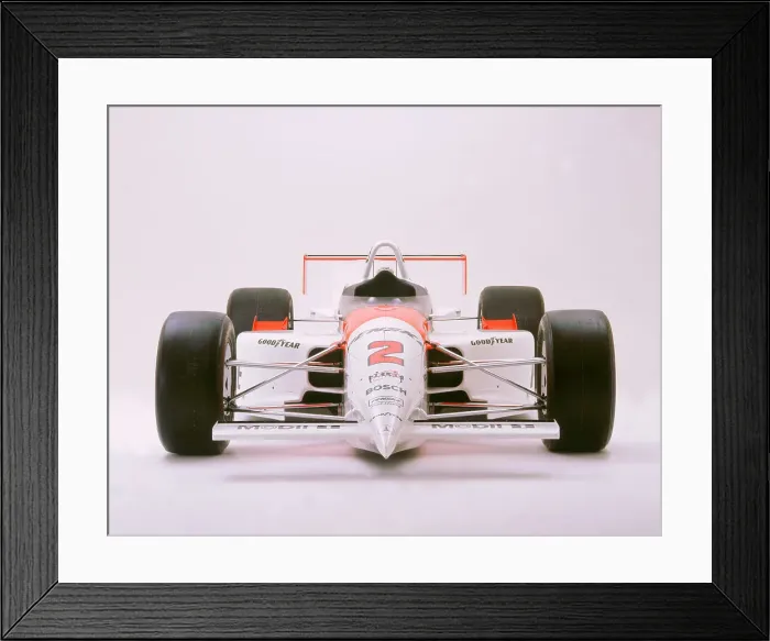 Framed Print : 1997 Penske Marlboro Mercedes Framed Print : 1997 Penske Marlboro Mercedes