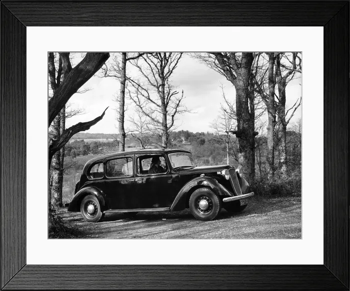 Framed Print : 1937 Austin 18, (c1937?) Framed Print : 1937 Austin 18, (c1937?)
