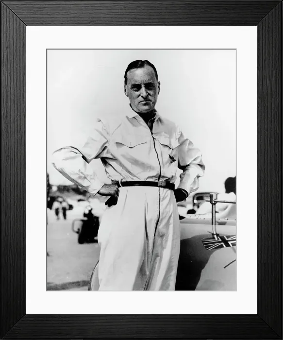 Framed Print : Malcolm Campbell Framed Print : Malcolm Campbell