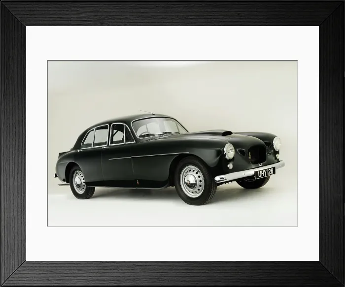 Framed Print : 1957 Bristol 405 2 litre saloon Framed Print : 1957 Bristol 405 2 litre saloon