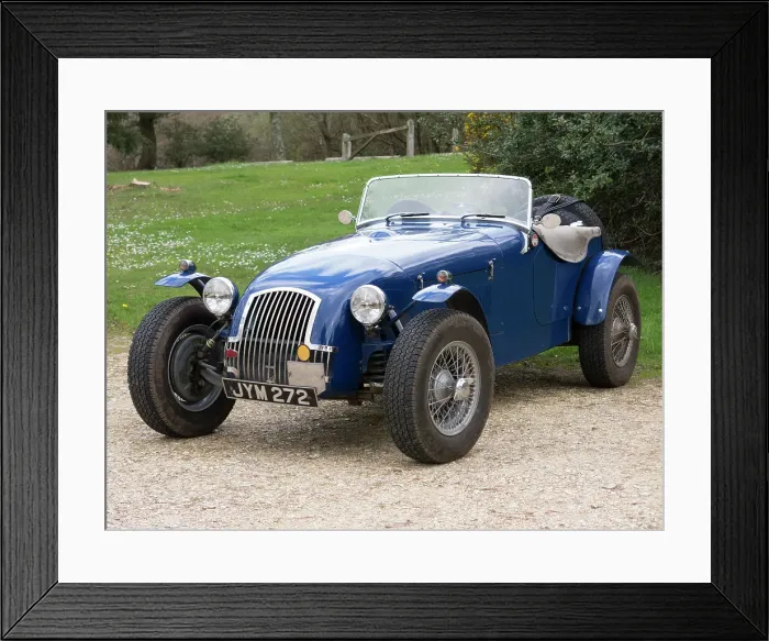 Framed Print : 1947 Allard J1 Framed Print : 1947 Allard J1