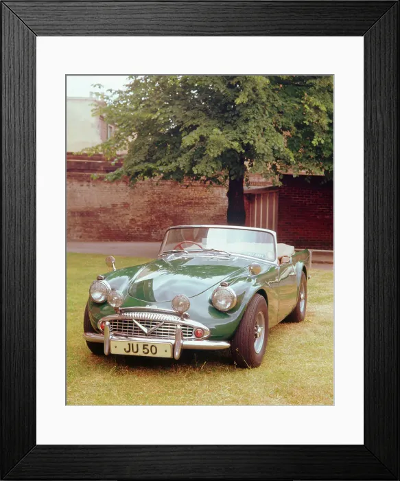 Framed Print : 1961 Daimler SP 250 V8 Framed Print : 1961 Daimler SP 250 V8