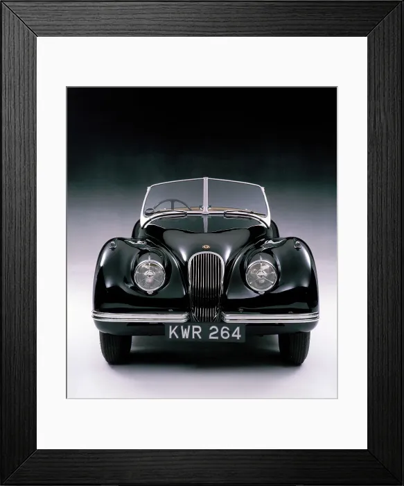 Framed Print : 1950 Jaguar XK 120 Framed Print : 1950 Jaguar XK 120