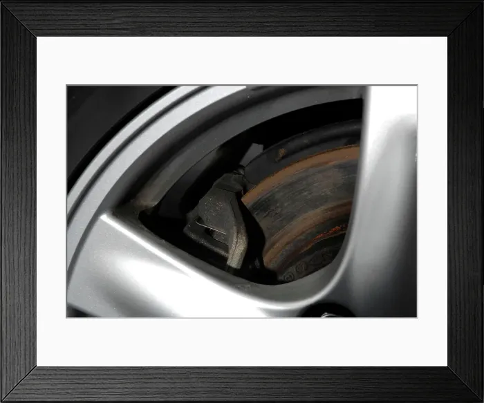 Framed Print : 2003 Honda Accord Tourer i-vtec Framed Print : 2003 Honda Accord Tourer i-vtec