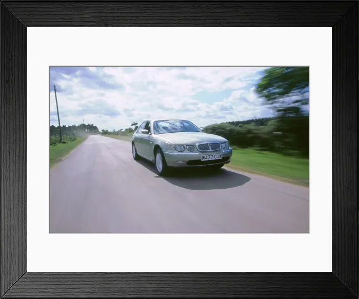 Framed Print : 2000 Rover 75 1.8 Framed Print : 2000 Rover 75 1.8