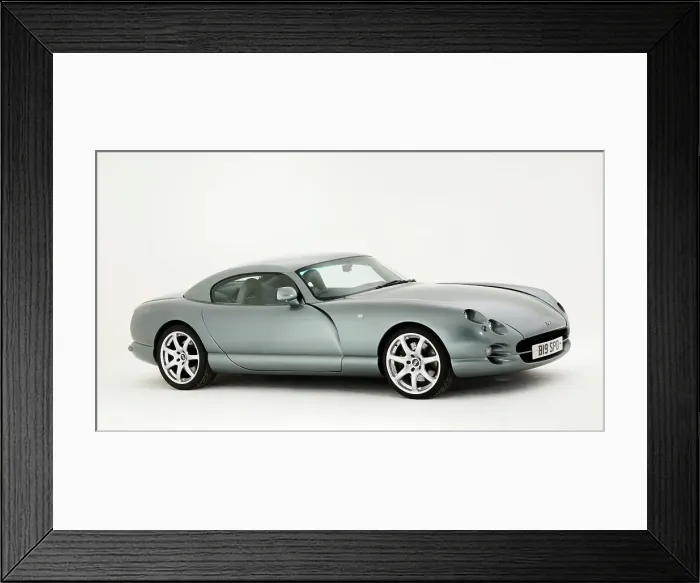 Framed Print : 1997 TVR Cerbera Framed Print : 1997 TVR Cerbera