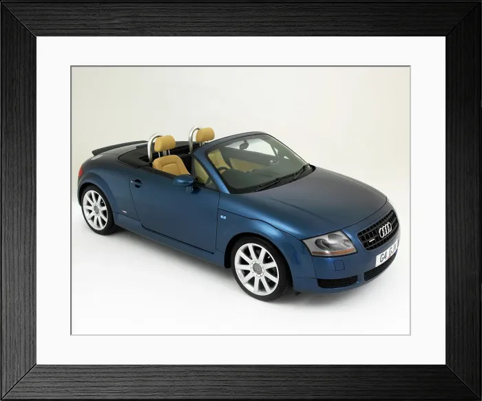 Framed Print : 2003 Audi TT Roadster 225 Framed Print : 2003 Audi TT Roadster 225