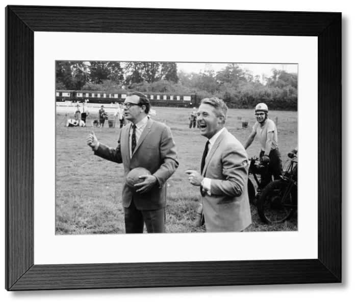 Framed Print : Morecambe and Wise Framed Print : Morecambe and Wise