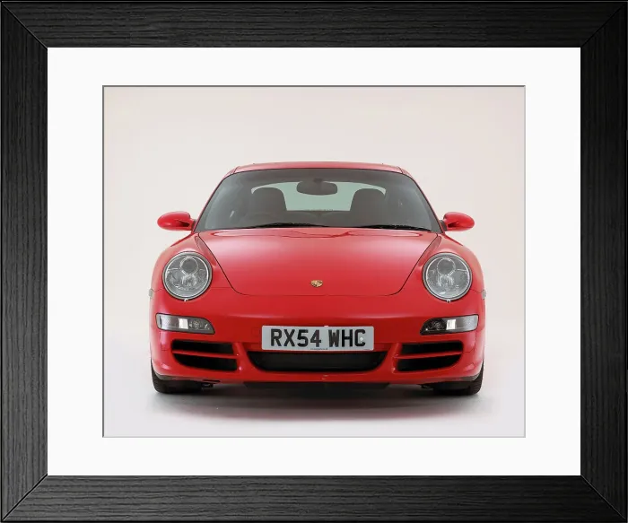 Framed Print : 2004 Porsche 911 Carrera 2s Framed Print : 2004 Porsche 911 Carrera 2s