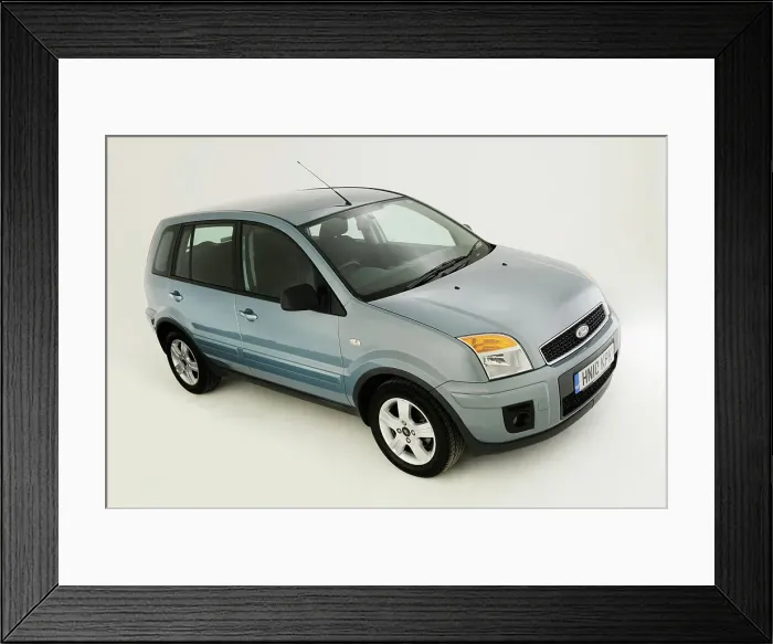 Framed Print : 2010 Ford Fusion Framed Print : 2010 Ford Fusion