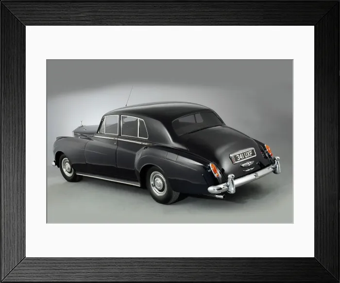 Framed Print : 1958 Rolls Royce Silver Cloud 1 Framed Print : 1958 Rolls Royce Silver Cloud 1