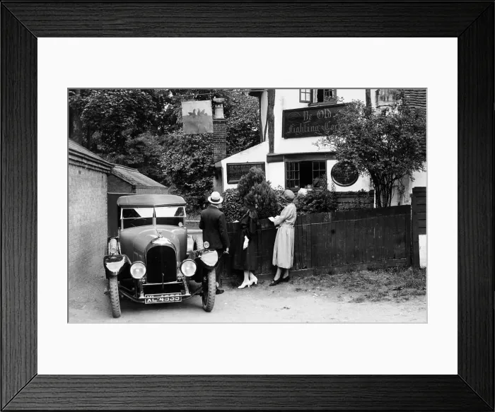Framed Print : Bentley 3 litre, 1920s Framed Print : Bentley 3 litre, 1920s