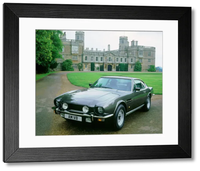 Framed Print : 1987 Aston Martin V8 Coupe Framed Print : 1987 Aston Martin V8 Coupe