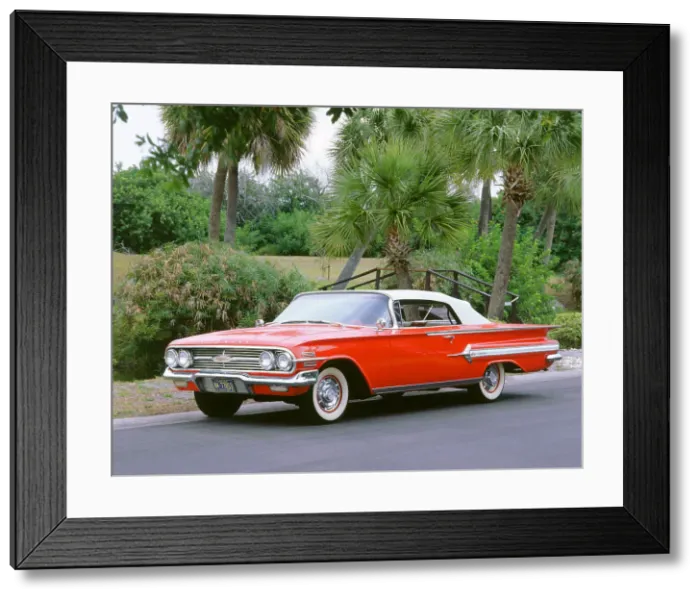 Framed Print : 1960 Chevrolet Impala Framed Print : 1960 Chevrolet Impala