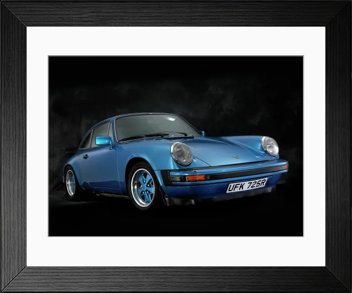 Framed Print : 1977 Porsche 911 Carrera 3.0 Framed Print : 1977 Porsche 911 Carrera 3.0