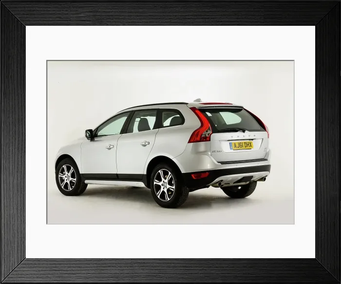 Framed Print : 2011 Volvo XC60 Framed Print : 2011 Volvo XC60