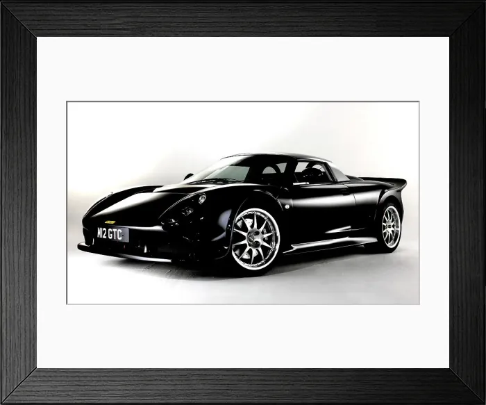 Framed Print : 2004 Noble M12 GTC Framed Print : 2004 Noble M12 GTC