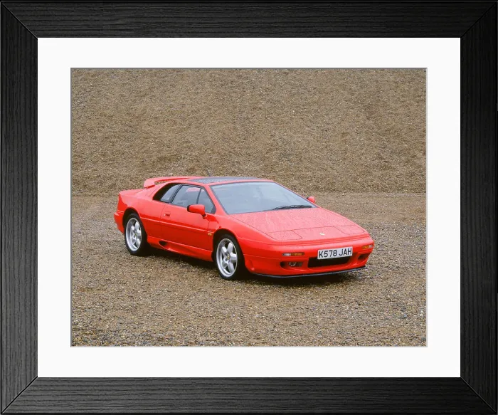 Framed Print : 1993 Lotus Esprit S4 Framed Print : 1993 Lotus Esprit S4