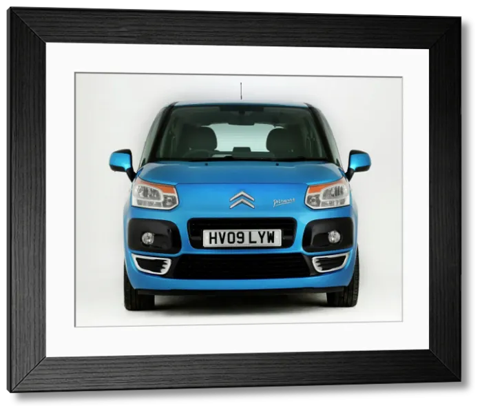 Framed Print : 2009 Citroen C3 Picasso Framed Print : 2009 Citroen C3 Picasso