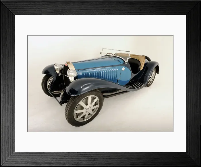 Framed Print : Bugatti type 55 1932. Artist: Simon Clay Framed Print : Bugatti type 55 1932. Artist: Simon Clay