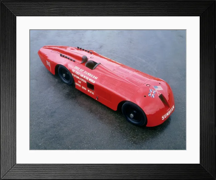 Framed Print : The 1927 Sunbeam 1000 Framed Print : The 1927 Sunbeam 1000