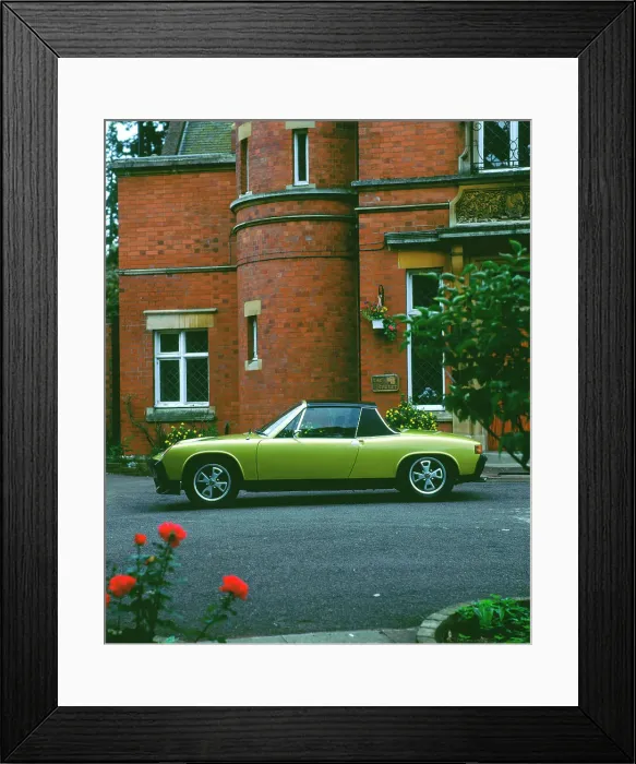 Framed Print : 1973 Porsche 914 Framed Print : 1973 Porsche 914
