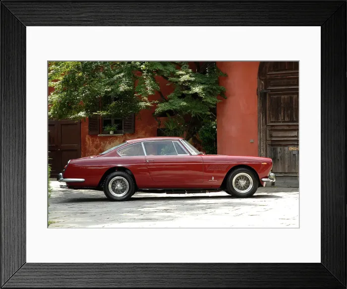 Framed Print : 1962 Ferrari 250 GTE 2+2 Framed Print : 1962 Ferrari 250 GTE 2+2