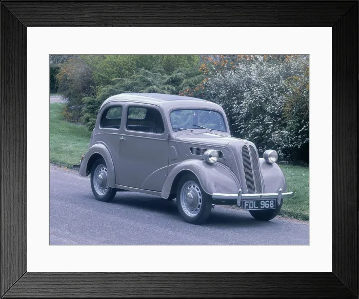 Framed Print : 1949 Ford Anglia Framed Print : 1949 Ford Anglia