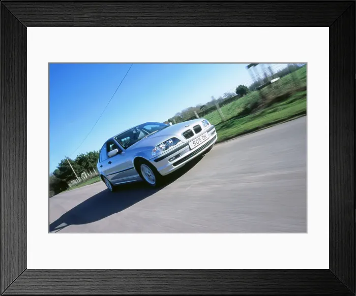 Framed Print : 2000 BMW 318i Framed Print : 2000 BMW 318i