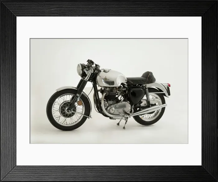 Framed Print : 1961 BSA A10 Super Rocket Framed Print : 1961 BSA A10 Super Rocket