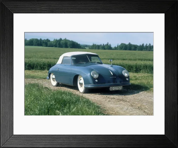 Framed Print : 1951 Porsche 356 Framed Print : 1951 Porsche 356
